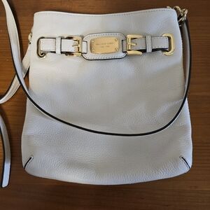 Cream Michael Kors crossbody